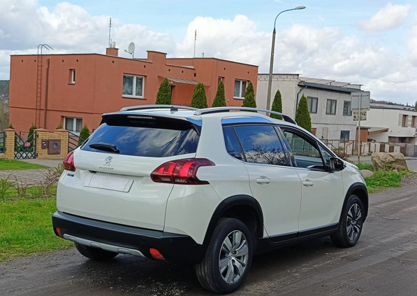 Peugeot 2008 cena 41900 przebieg: 90000, rok produkcji 2018 z Chodzież małe 529